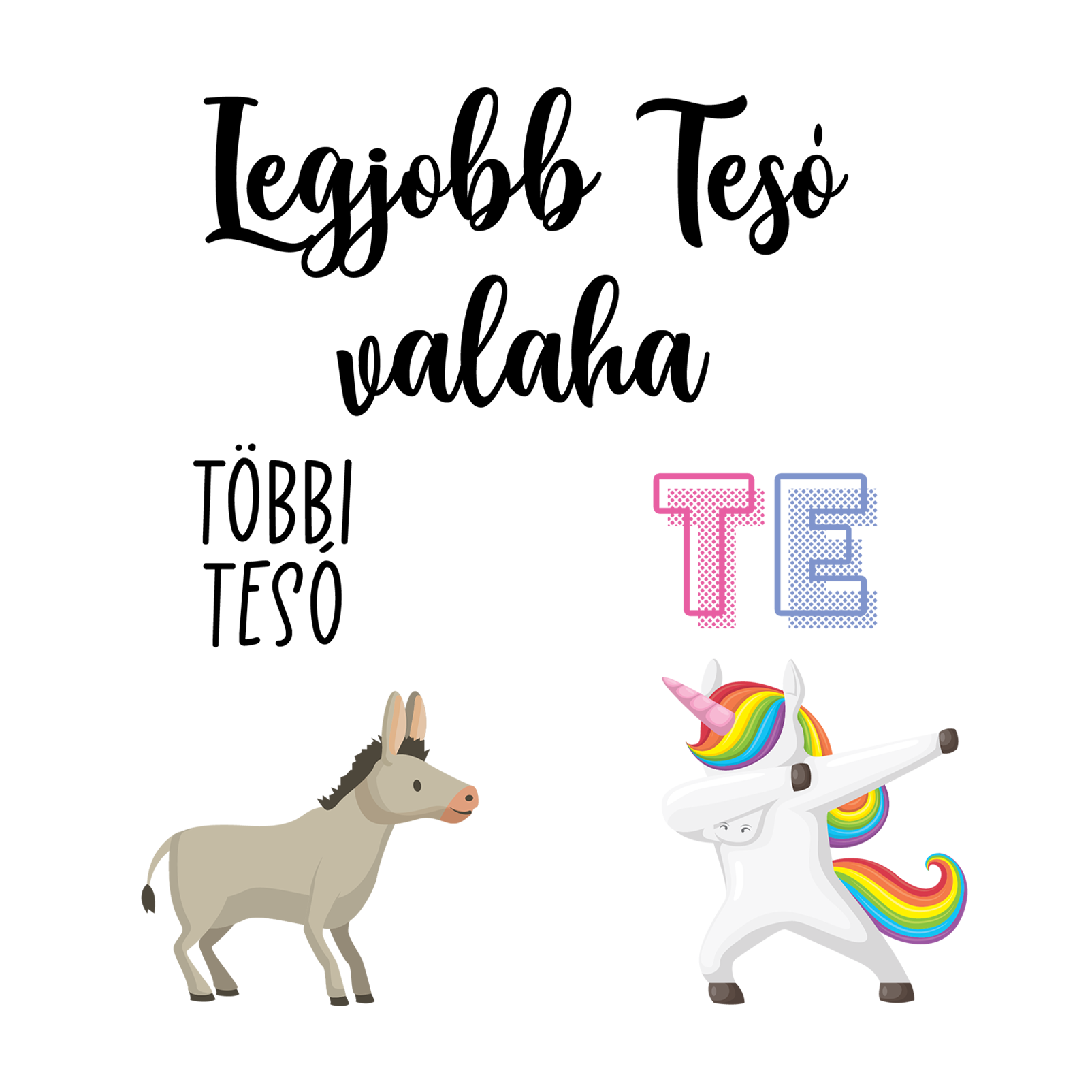 Legjobb tesó póni szamár - MAGYAR.webp